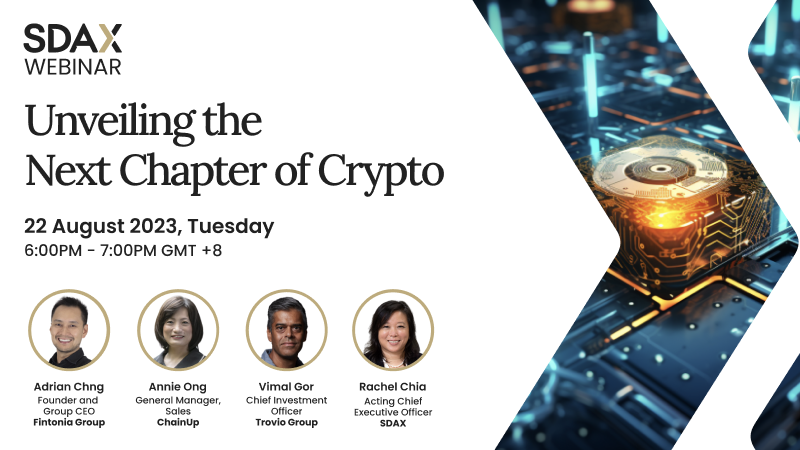 Webinar: Unveiling the Next Chapter of Crypto